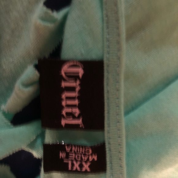 Xxl size green t-shirt from CRUEL! - Picture 4 of 4